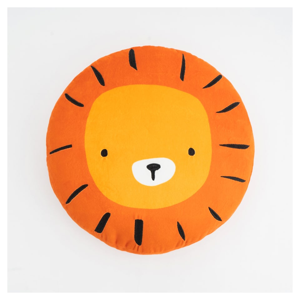 F&F Home Jungle Lion Cushion