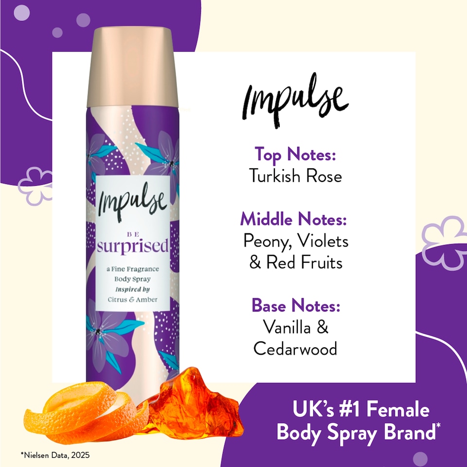 image 1 of Impulse Be Surprised Body Spray 75Ml