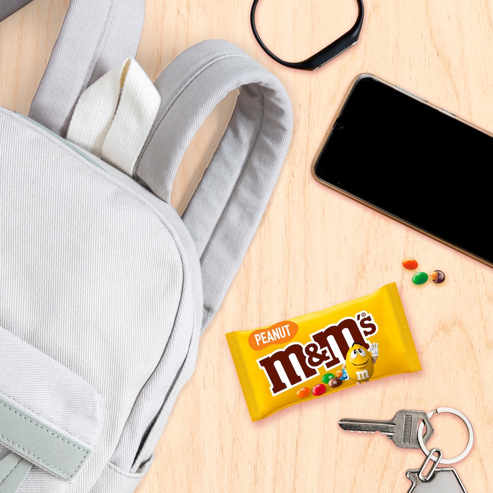 image 1 of M&M's Peanut Peanut Bag 45G