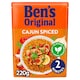 image 1 of Ben's Original Cajun Spiced Microwave Rice 220G