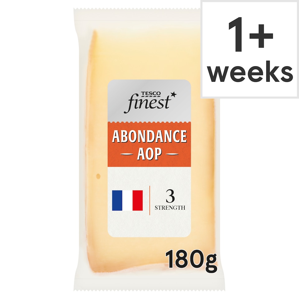 Tesco Finest Abondance AOP Cheese 180g