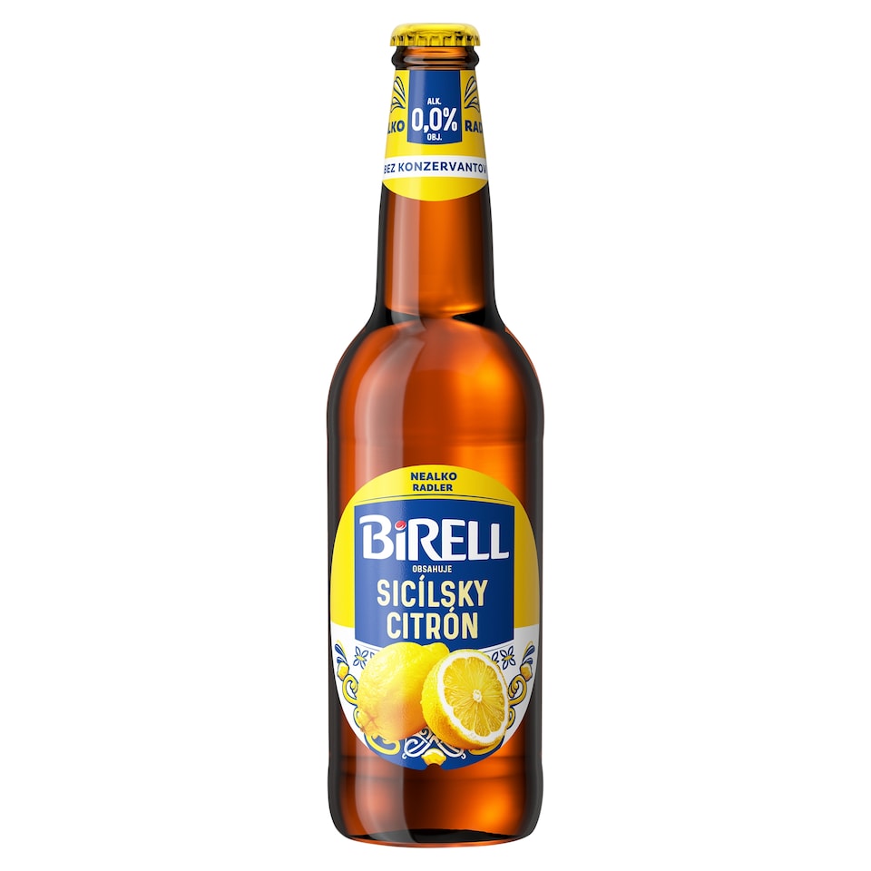 Birell with Sicilian Lemon 0.5 L
