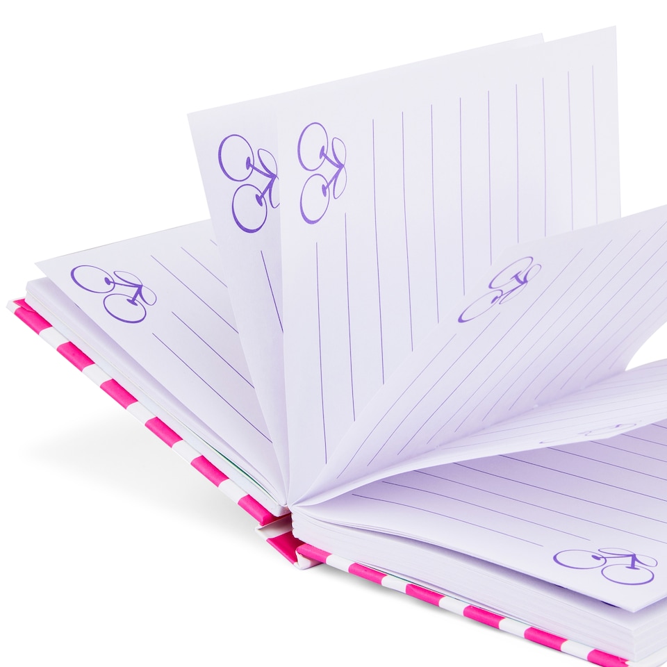 image 1 of Artistry Junior Vending Machine Notebook Pink