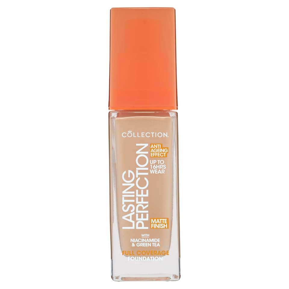image 1 of Collection Lasting Perfection Matte Foundation Beige Neutral 27ml