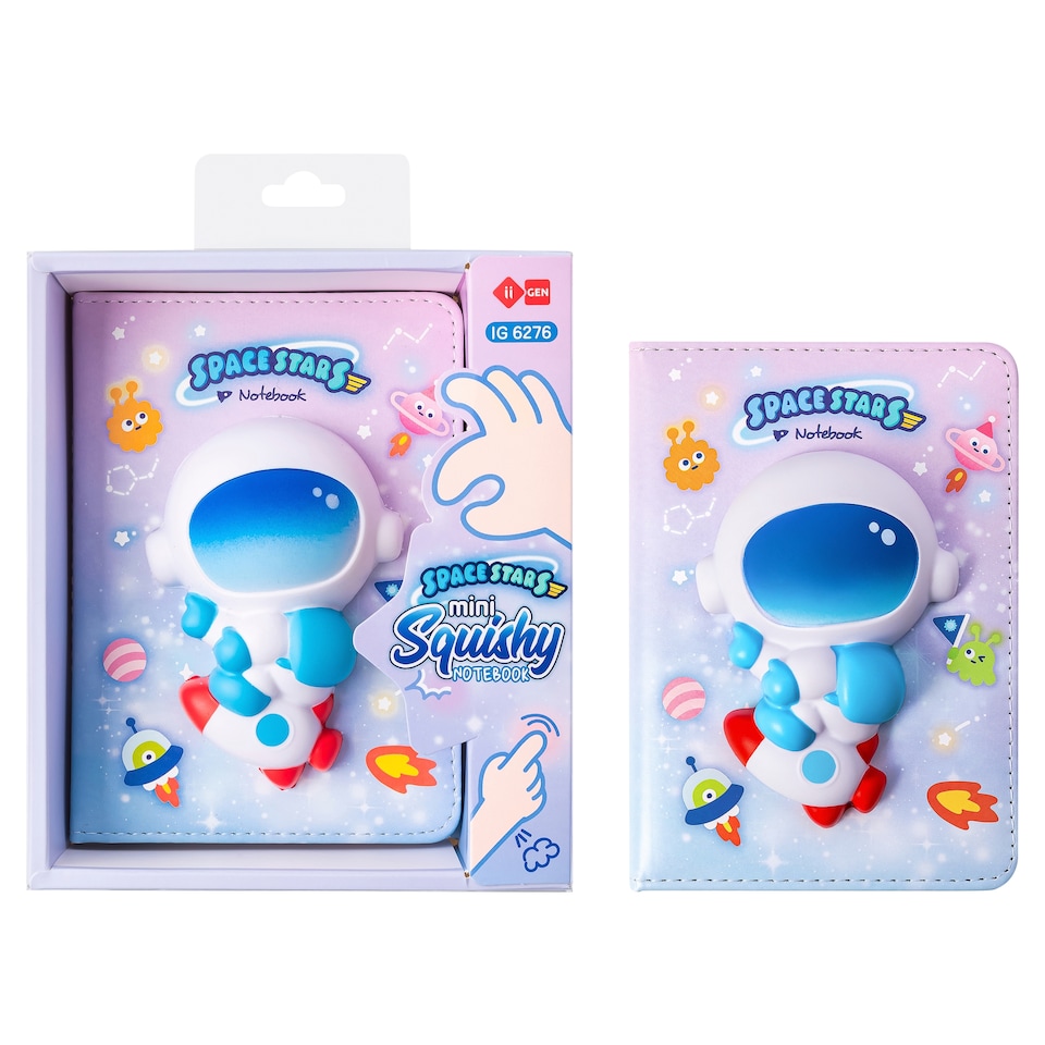 image 1 of Squishy 3D Mini Notebook 