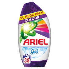 Ariel Colour Washing Gel 38 washes 1254ml