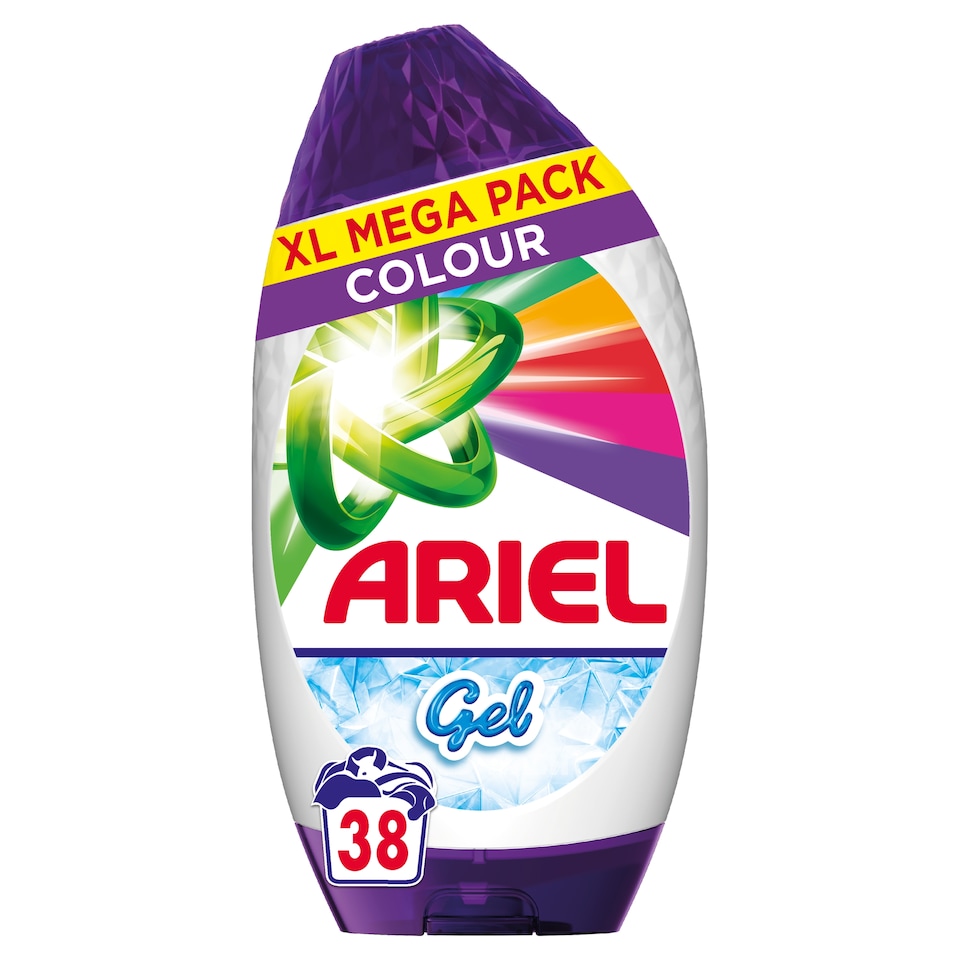 image 1 of Ariel Colour Washing Gel 38 washes 1254ml