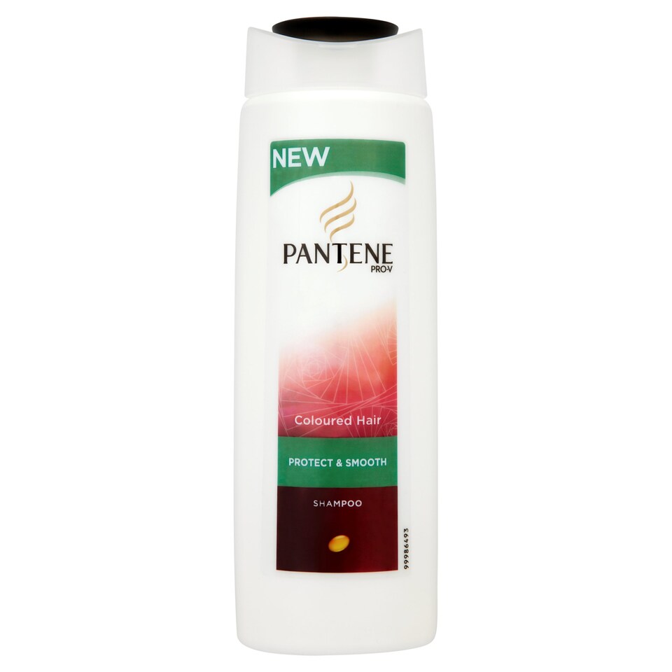 Pantene Colour Protect Smooth Shampoo 400Ml