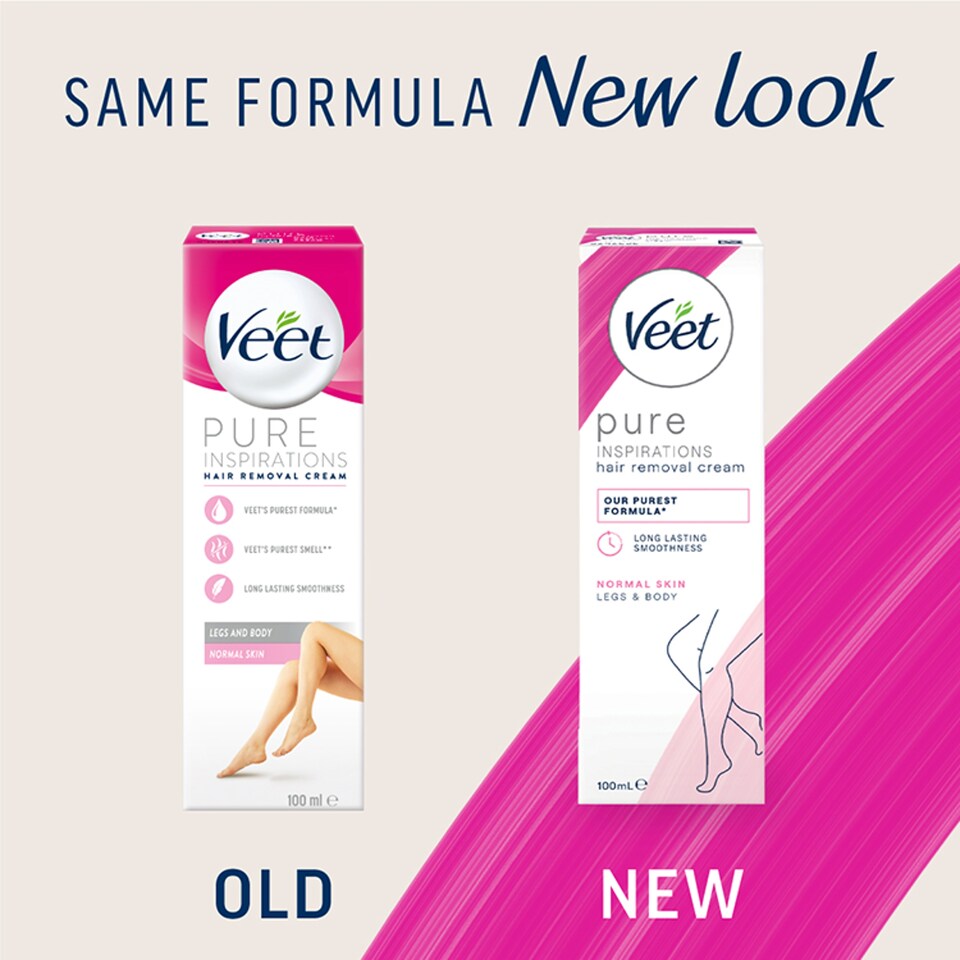 image 1 of Veet Normal Hair Removal Cream 100Ml