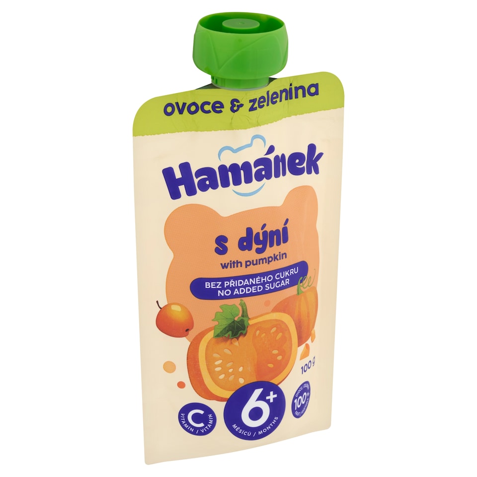 Obrázek 1 pro produkt Hamánek S dýní 100g
