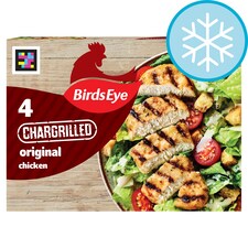 Birds Eye 4 Original Chicken Chargrills 340G