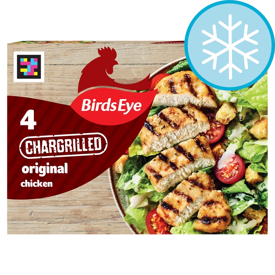 Birds Eye 4 Original Chicken Chargrills 340G