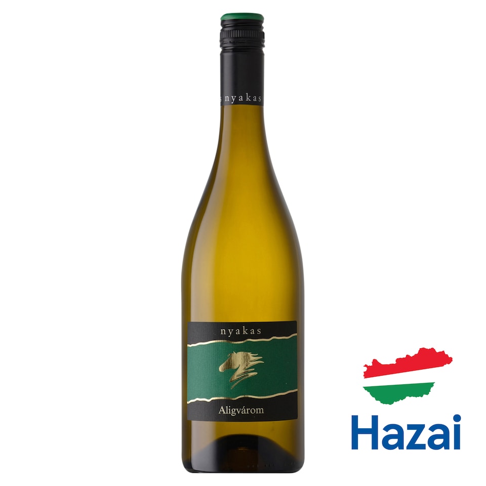 Nyakas Aligvárom száraz fehérbor 12,5% 0,75 l