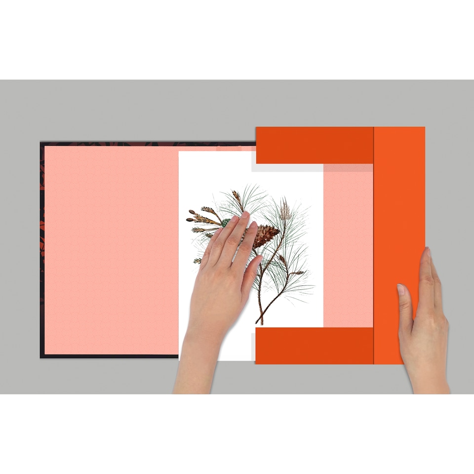 image 1 of Flamingo A4 3D Booklet Box