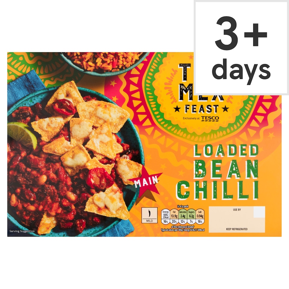 Tex Mex Feast Loaded Bean Chilli 480g