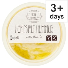 Holy Hummus Homestyle Hummus with Olive Oil 170g