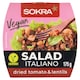 obrázok 1 z Sokra Vegánsky šalát s hrachovou bielkovinou na taliansky spôsob 175 g