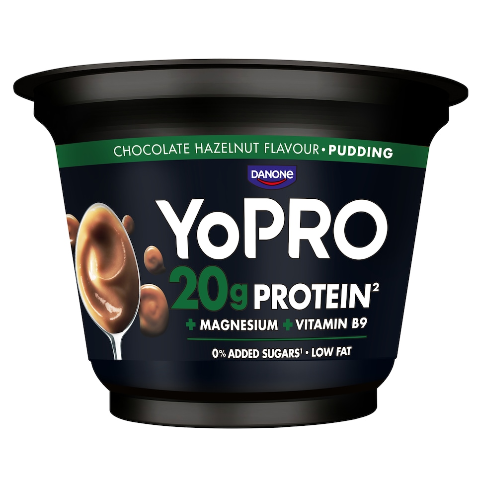 image 1 of YoPRO Chocolate-Hazelnut-Flavored Protein Pudding 200g