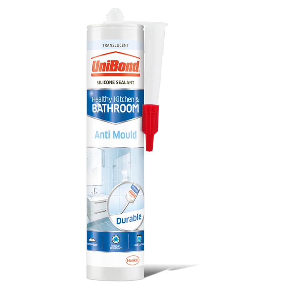 Unibond Bathroom Sealant Clear 274G
