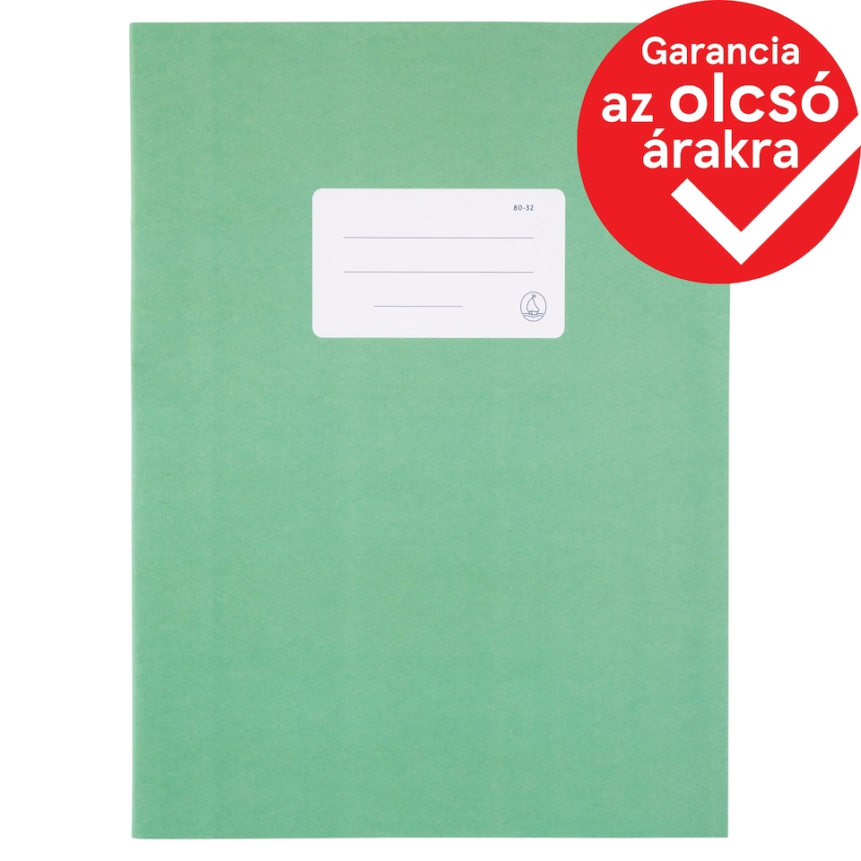 Harmónia 80-32 sima füzet