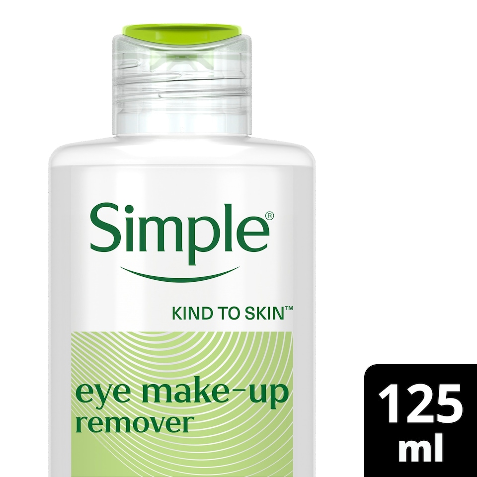 image 1 of Simple Kind To Eyes Eye Make-Up Remover 125Ml