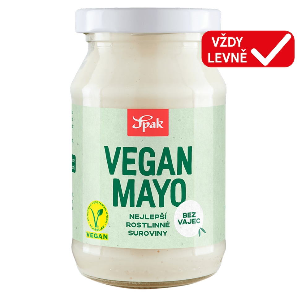 Spak Vegan Mayo bez vajec 250ml