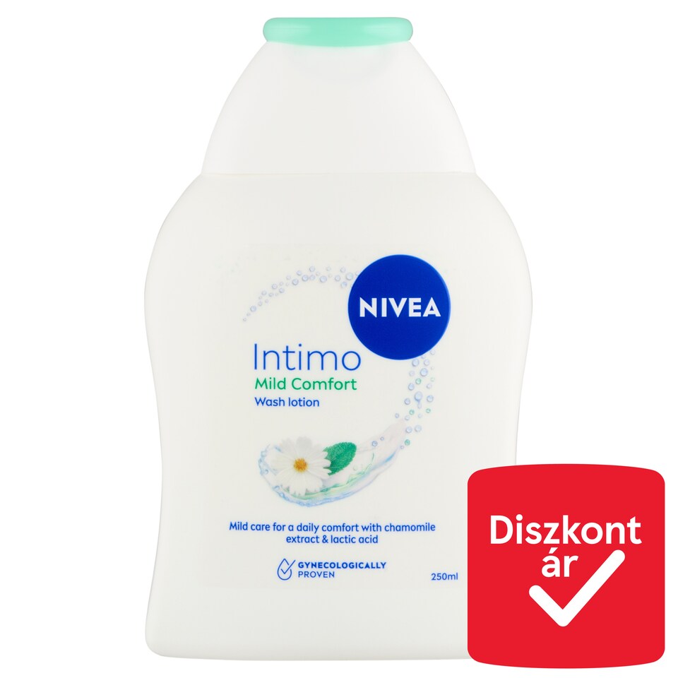 NIVEA Intimo Mild Comfort intim mosakodógél 250 ml  1. kép