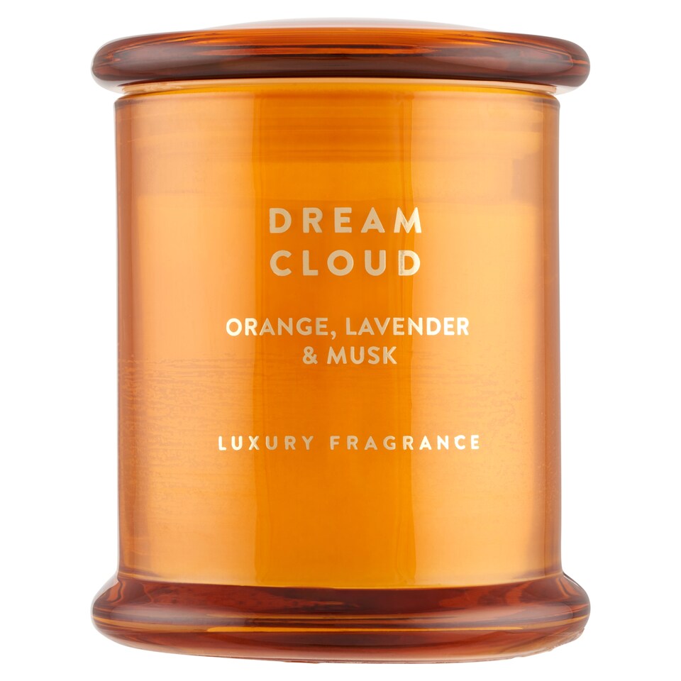 F&F Home Dream Cloud Orange, Lavender & Musk vonná svíčka 230g