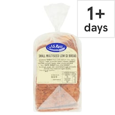 J.G. Ross Small Multiseed Low GI Bread 400g