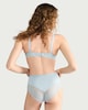 image 4 of F&F 3-Pack Lace Trim Briefs in Multi