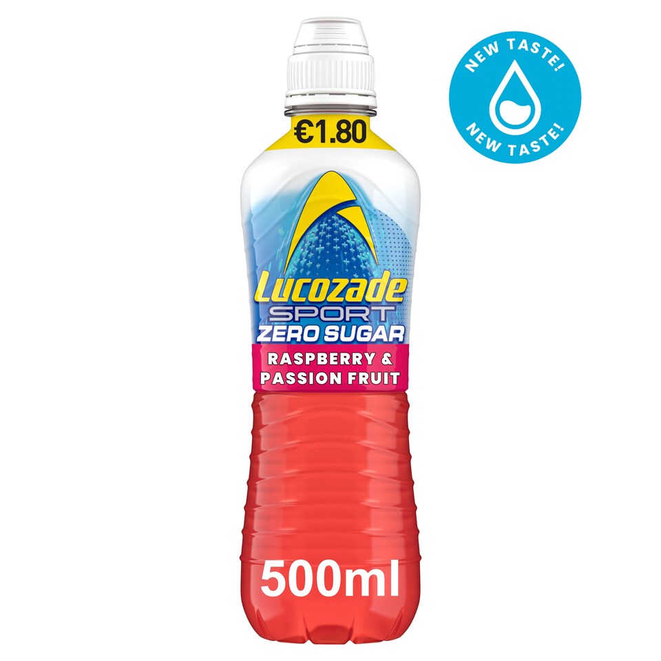 Lzade/Sprt Z/Sgr Raspberry And Passion Fruit Drink 500Ml