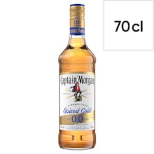 Captain Morgan Alcohol Free Spirit - Spiced Gold 70cl