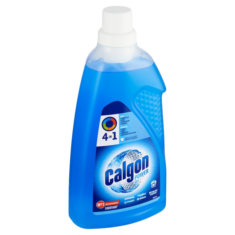 image 1 of Calgon 4in1 Power Gel 30 Washes 1500ml