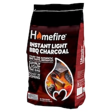 Homefire Instant light BBQ Charcoal 3 kg
