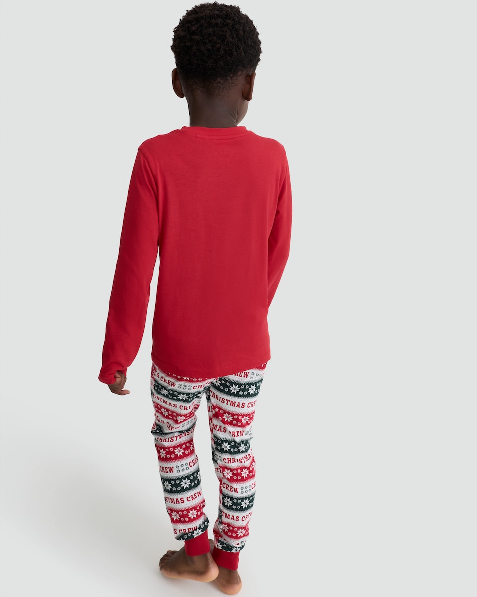 image 1 of F&F Unisex Matching Family Christmas Pyjamas in Multi