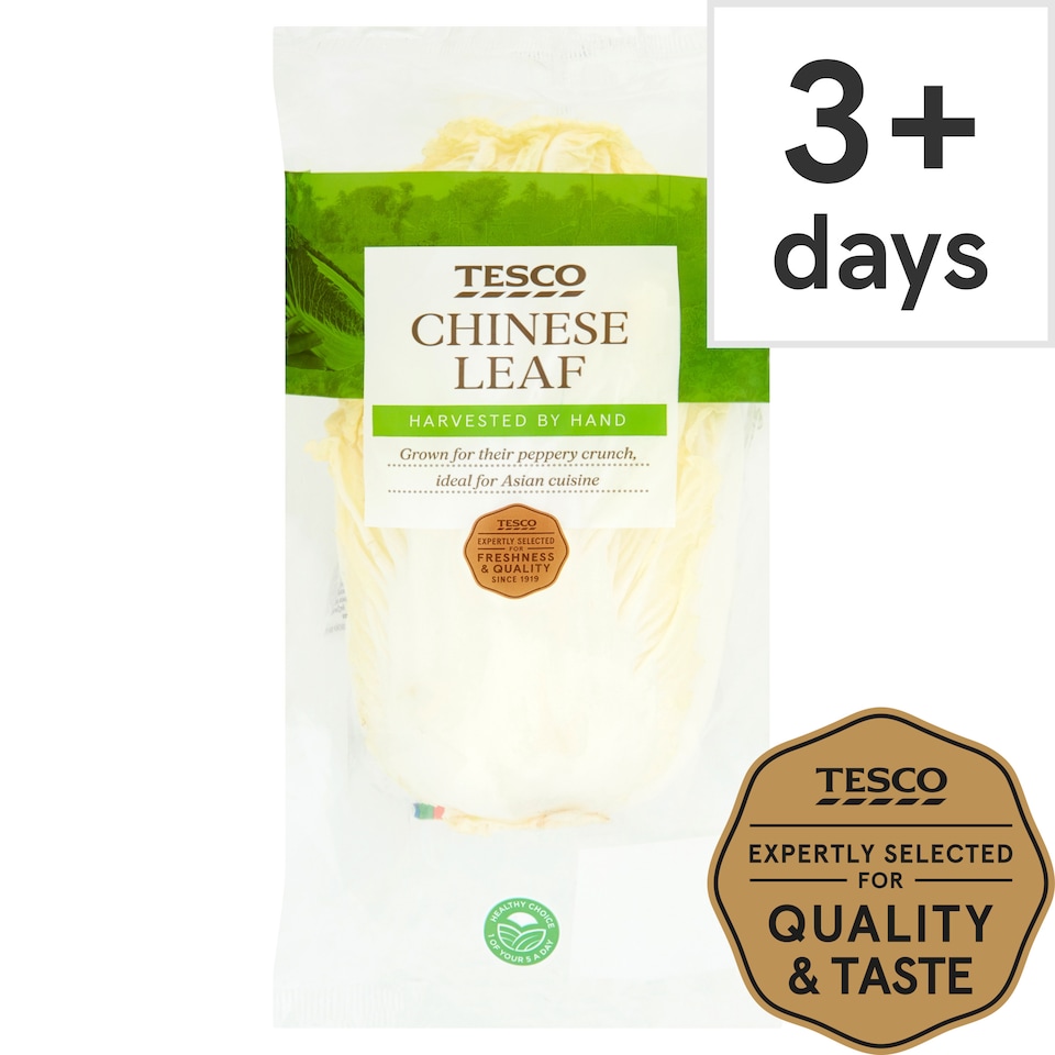 Tesco Chinese Leaf Each