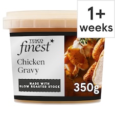 Tesco Finest Chicken Gravy 350g
