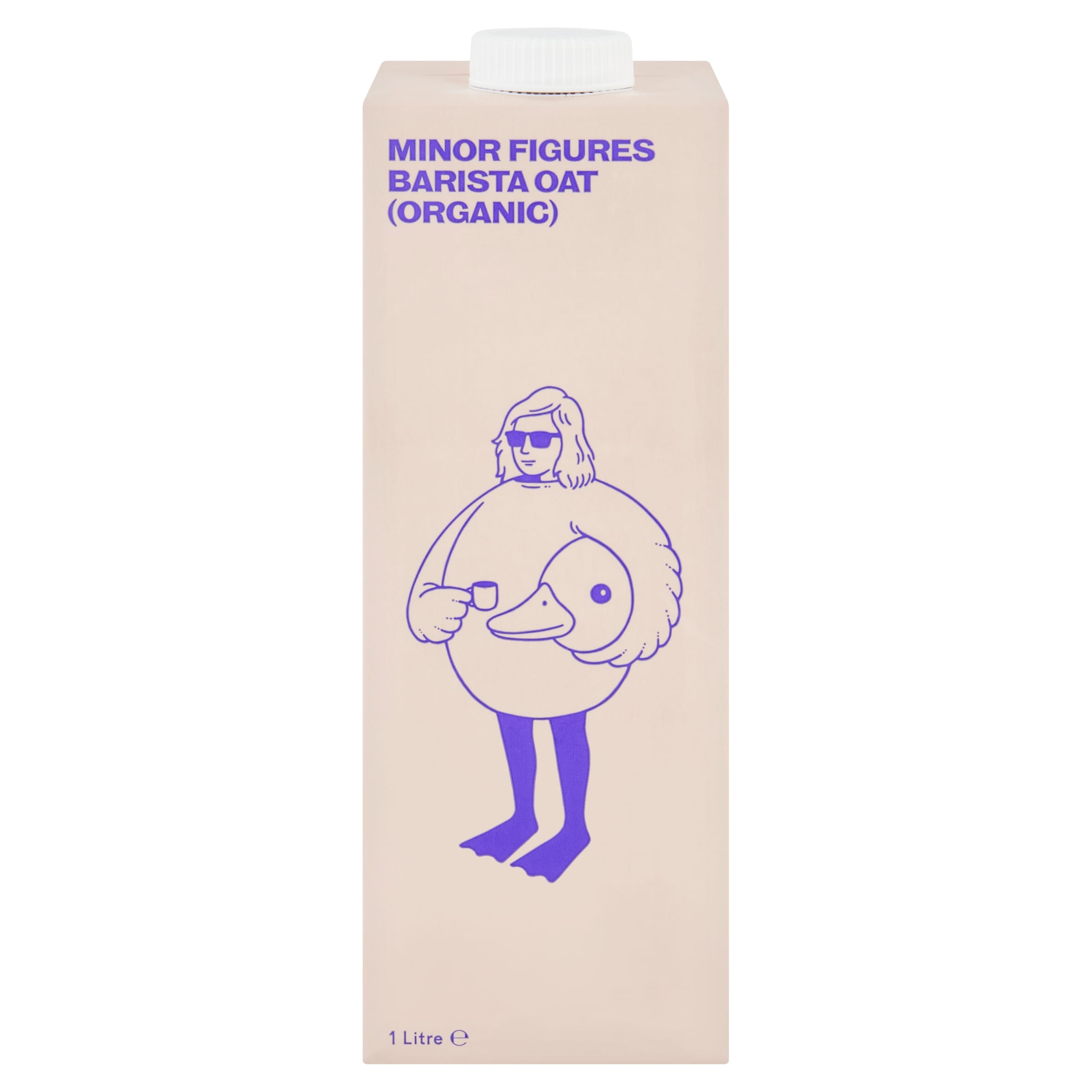Minor Figures Organic Barista Oat Drink 1L