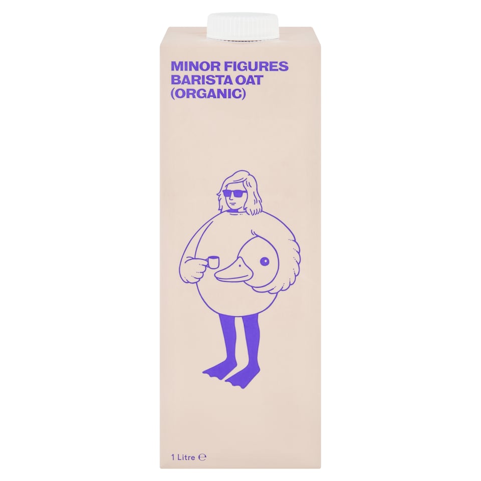image 1 of Minor Figures Organic Barista Oat Drink 1L