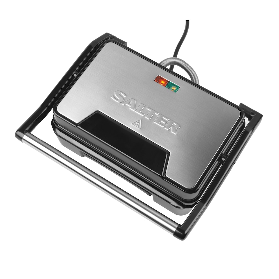 image 1 of Salter Megastone Small Health Grill & Panini Maker