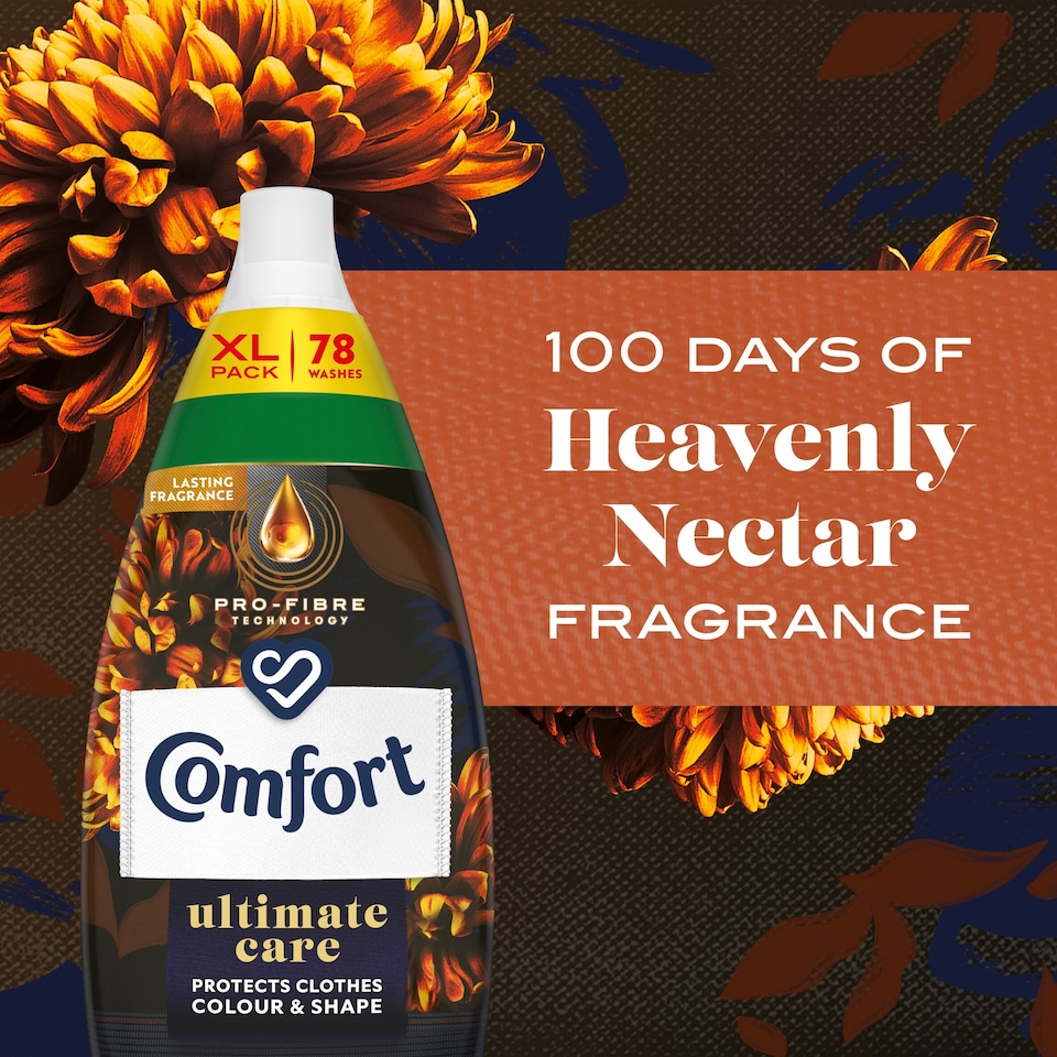 image 1 of Comfort Ultimate Care Heavenly Nectar Fabric Conditioner 78W 1178ml