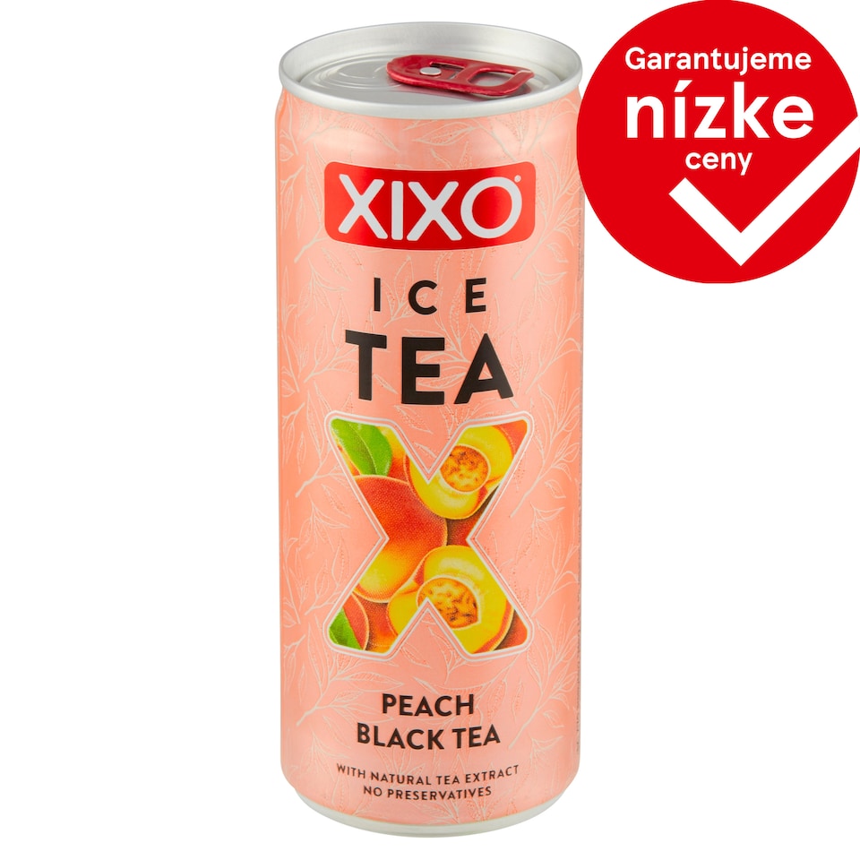 Xixo Ice Tea Peach Black Tea 250 ml