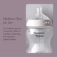 image 2 of Tommee Tippee Natural Start Baby Bottle Teats Medium Flow 3m+ 2 Pack