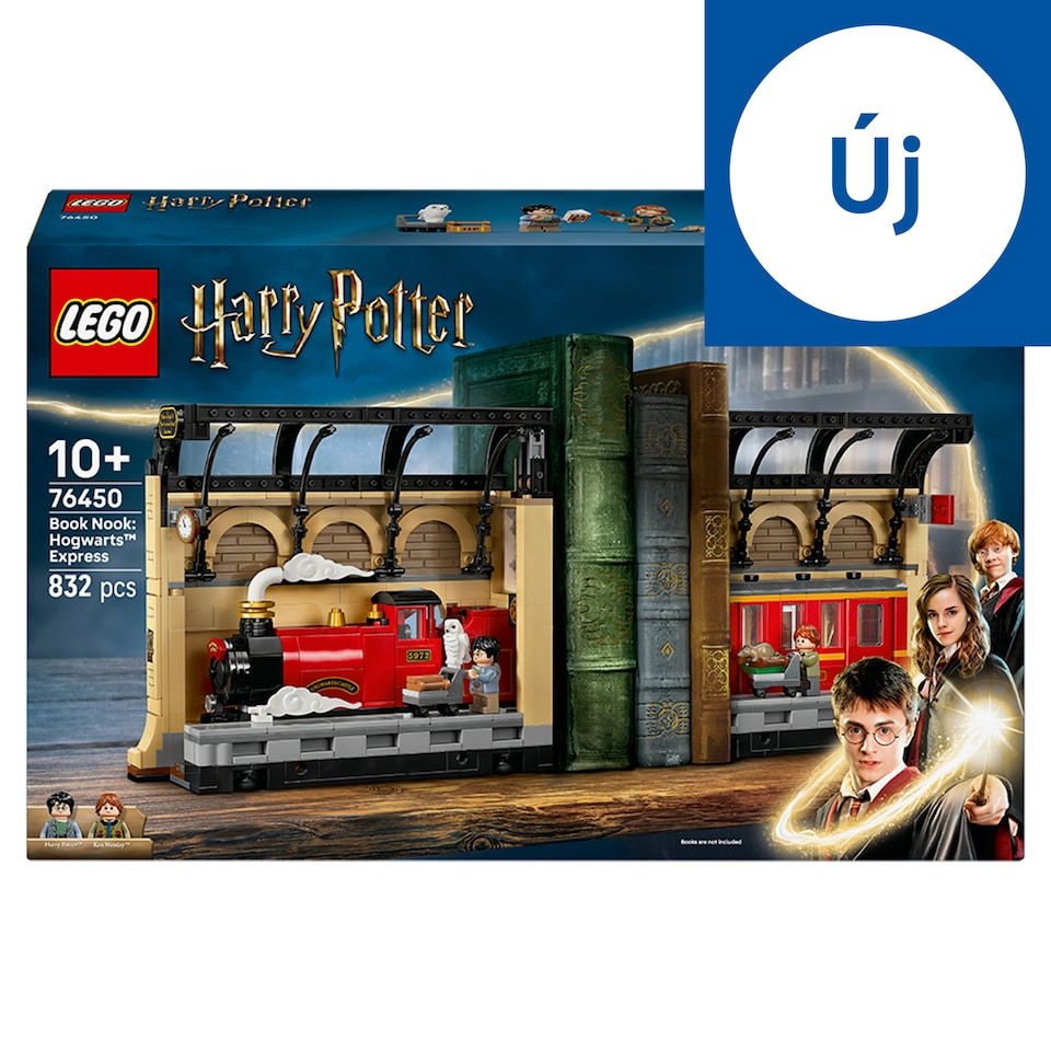 image 1 of LEGO Harry Potter 76450 Könyvkuckó: Roxfort expressz