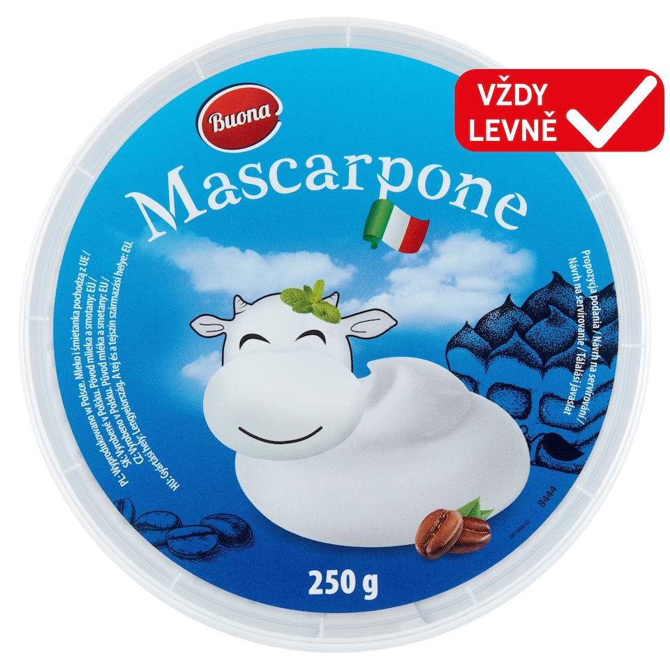 image 1 of Buona Mascarpone 250g