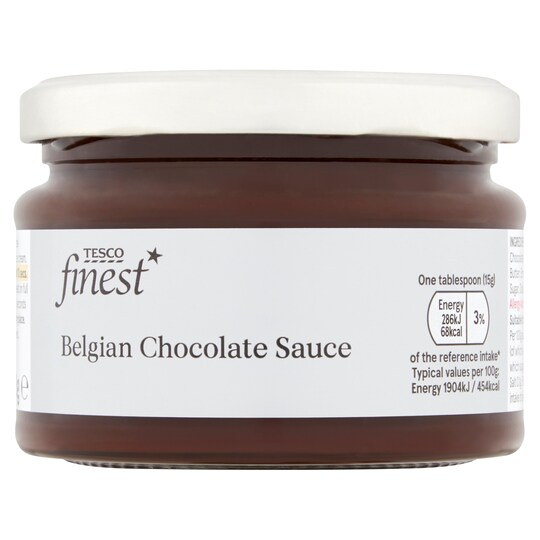 Tesco Finest Chocolate Sauce 250G Tesco Groceries