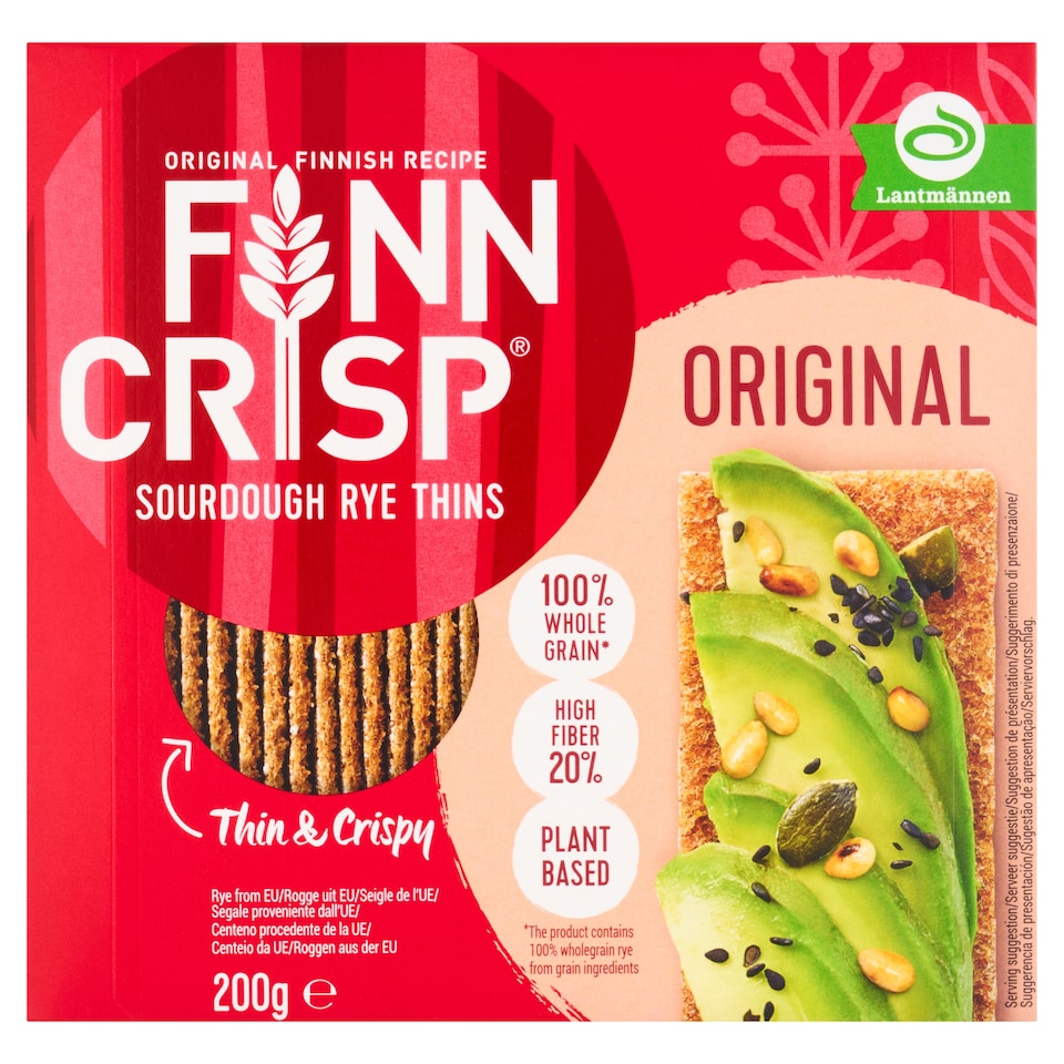 Finn Crisp Original Slims 200G