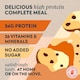 image 2 of MULLER X MY PROTEIN COMPLETE DRINK Cookies & Cream Flavour 500ml