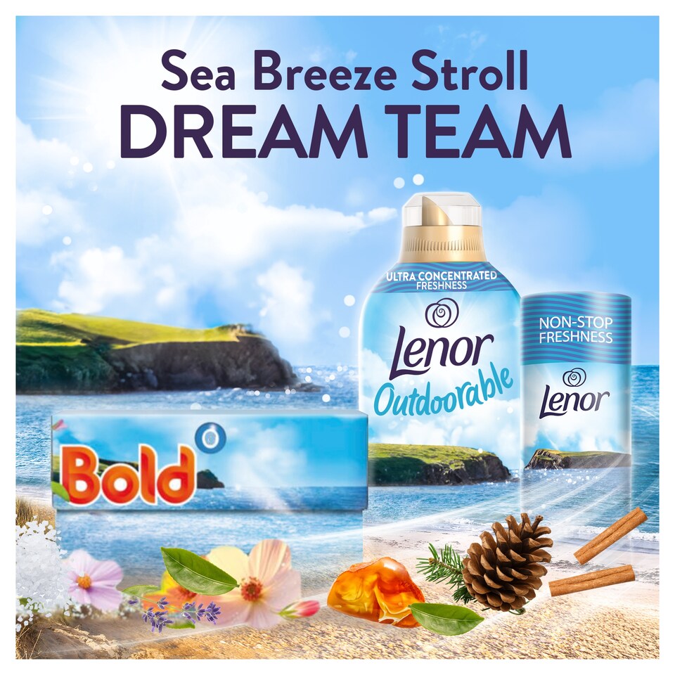 image 1 of Lenor In-Wash Scent Booster Seabreeze Stroll 155G