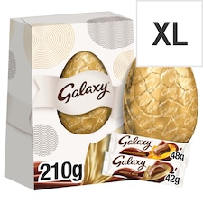 Galaxy Milk Chocolate Easter Egg 210g